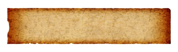 Длинная Широкая Панорамная Текстура Фона Лист Гранж Бумаги Старый Свиток — стоковое фото