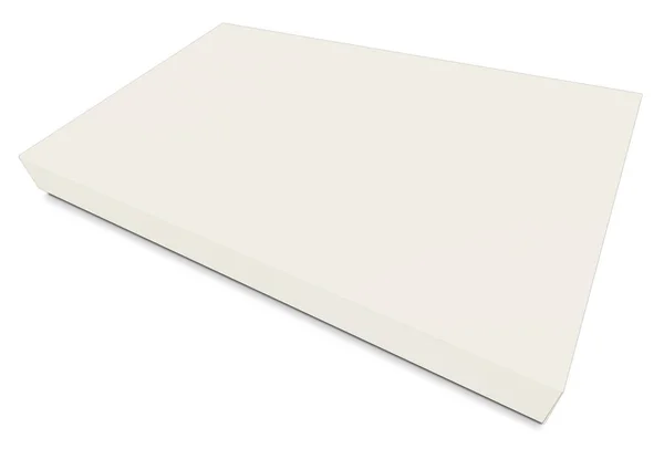 Λευκό Canvas Wraps Πρότυπο Για Τις Διατάξεις Παρουσίασης Και Σχεδιασμό — Φωτογραφία Αρχείου