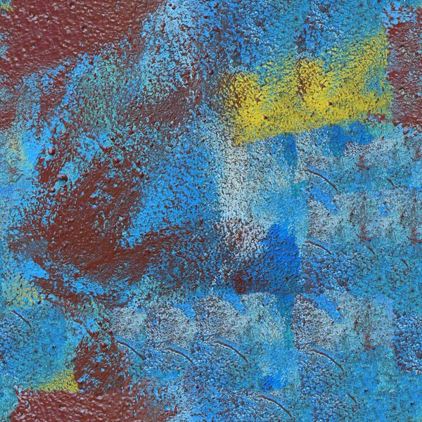 Nahtlose Textur Oder Tapete Hintergrund Aus Alter Farbe Hohe Auflösung — Stockfoto