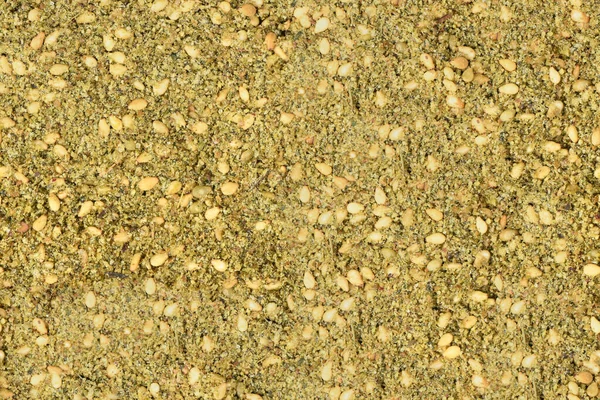 Seamless Texture Wallpaper Atar Zatar Blend Herbs Sesame Seeds Salt — Stock Photo, Image