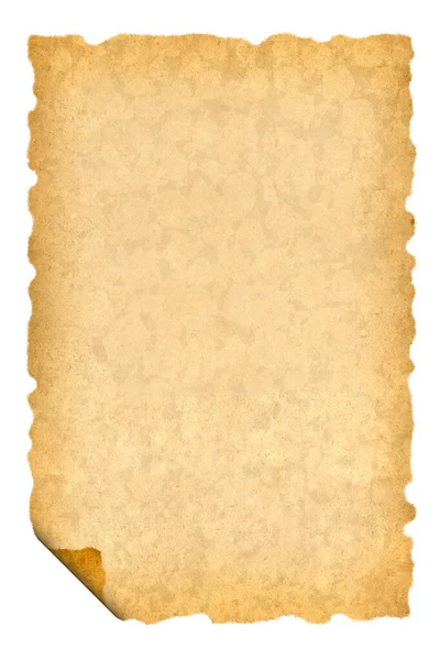 Roh Papíru Ohnutý Starý Abstraktní Papír Ošlehaný Grunge Papír Dostatkem — Stock fotografie