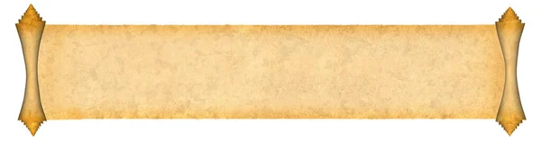 Бумажные Рулоны Старой Сматанной Тертой Бумаги Большим Пространством Текста Копирования — стоковое фото