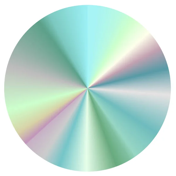 Cd或Dvd光盘的彩虹纹理 Iridescent光盘 用于演示布局和设计 3D渲染 数字生成的图像 因白人背景而被隔离 — 图库照片