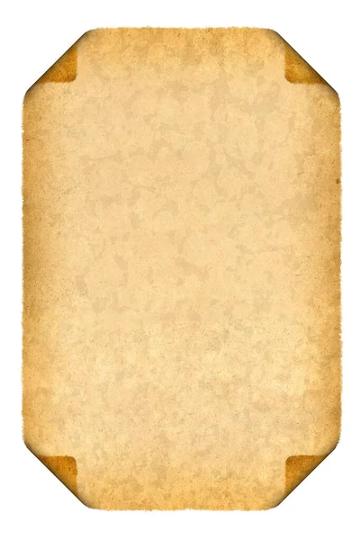 Kağıdın Köşesi Katlanmış Eski Soyut Bir Kağıt Yıpranmış Grunge Kağıdı — Stok fotoğraf