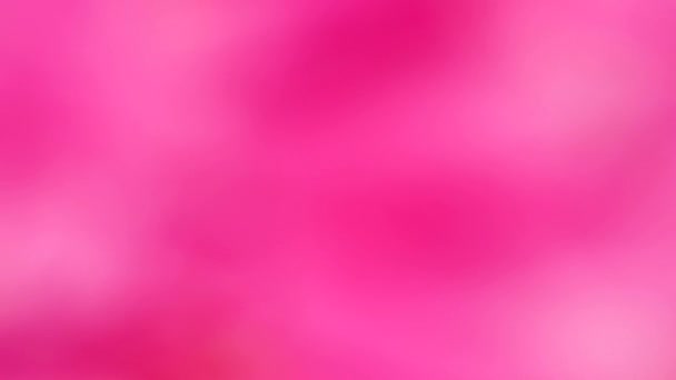 ピンクを基調とした抽象的な背景 最上階だ ループ モーション 360回転 Uhdビデオ映像3840X2160 — ストック動画