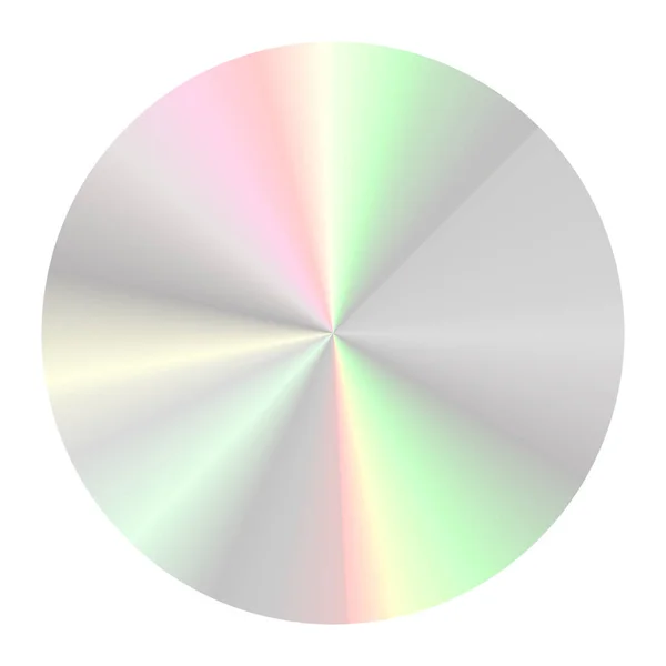 Rainbow Texture Dvd Disc Iridescent Compact Disc Presentation Layouts Design — Stock Photo, Image