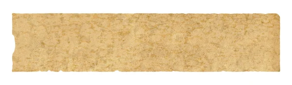 Longue Texture Fond Panoramique Feuille Papier Grunge Ancienne Bannière Défilement — Photo