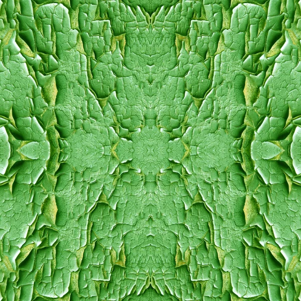 Naadloze Textuur Behang Achtergrond Van Oude Groene Verf Hoge Resolutie — Stockfoto