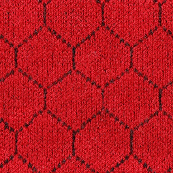 Seamless Fabric Background Close Red Texture Fabric Cloth Textile Background — Stock Photo, Image