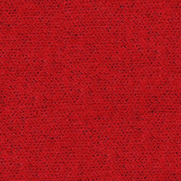 Bezszwowe Tło Tkaniny Zbliżenie Tkaniny Czerwonej Tekstury Tło Tekstylne Zdjęcie — Zdjęcie stockowe