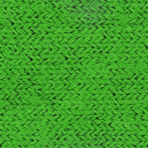 シームレスな生地の背景 緑のテクスチャ生地の布 繊維の背景のクローズアップ 高解像度写真 場の深さ — ストック写真