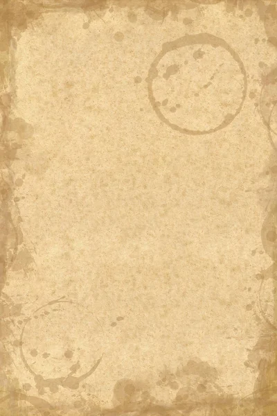 Eski Kağıt Dokusu Yüksek Çözünürlüklü Eski Kağıt Parşömen Dokusu — Stok fotoğraf