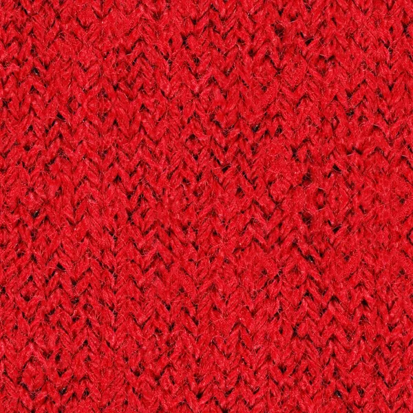 Bezešvé Tkaniny Pozadí Detailní Záběr Červenou Texturu Tkaniny Textilní Pozadí — Stock fotografie