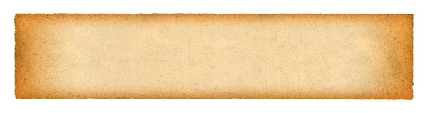 Długi Panoramiczny Tło Tekstura Kartka Grunge Papier Stary Baner Przewijania — Zdjęcie stockowe