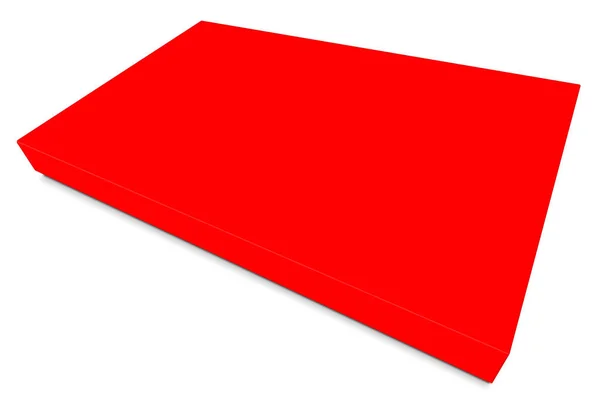 Red Canvas Wraps Vorlage Für Präsentationslayouts Und Design Rendering Digital — Stockfoto