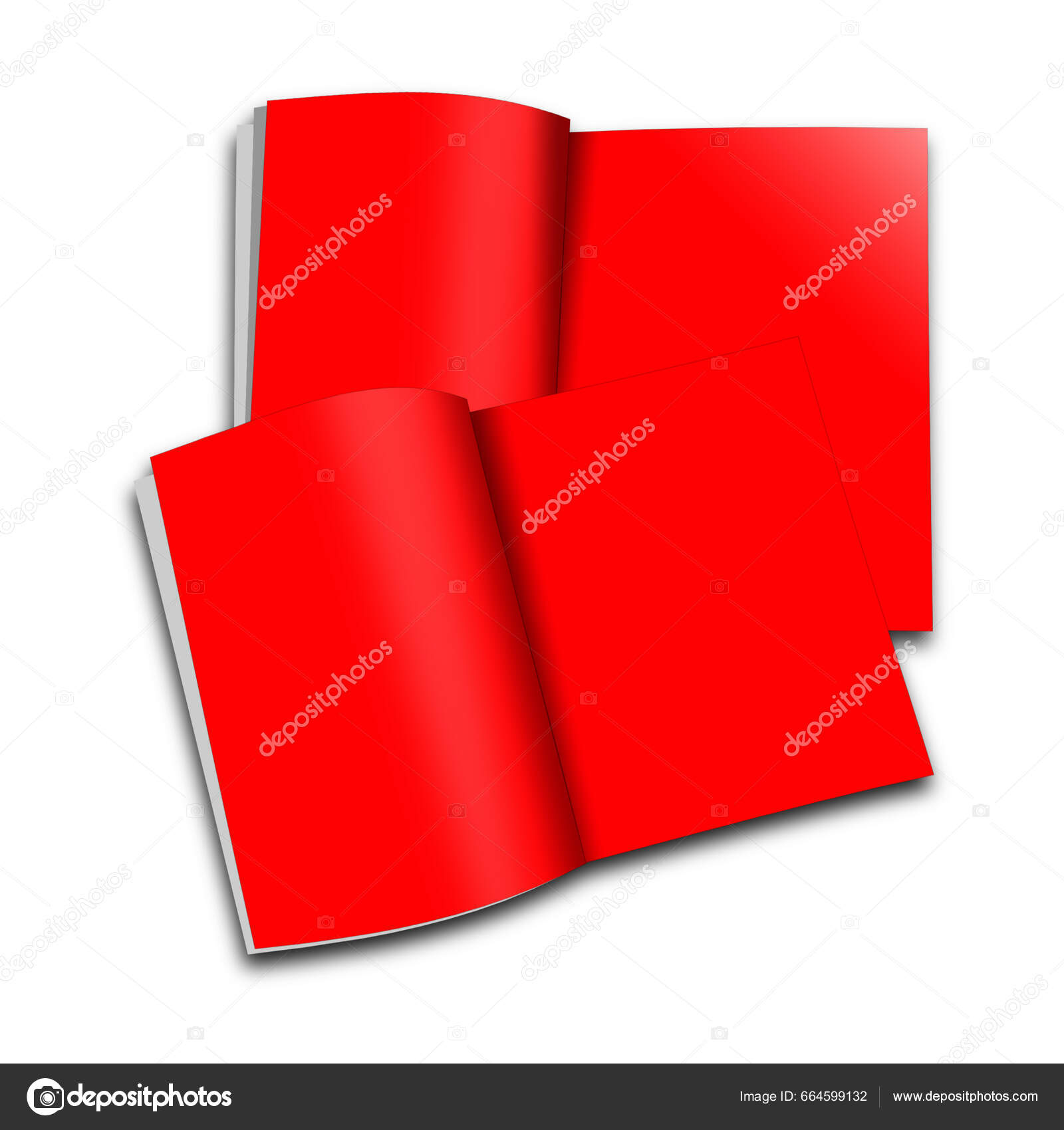 Carpeta roja fotos de stock, imágenes de Carpeta roja sin royalties |  Depositphotos