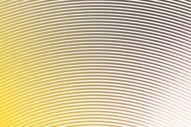 Sarı metal dokusu. Yuvarlak metal dokusu. Metal doku arka planı. Aşırı derecede yakın çekim. Yüksek çözünürlüklü. Tam alan derinliği.