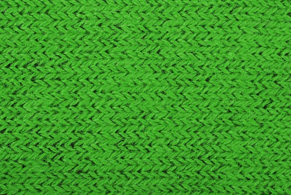 Detailní Záběr Zelenou Texturu Tkaniny Textilní Pozadí Fotka Vysokém Rozlišení — Stock fotografie