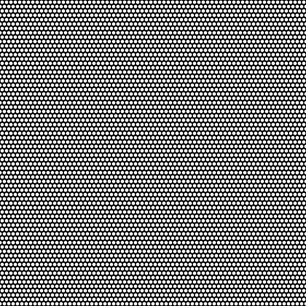 Ніжні Білі Поляки Чорному Тлі Безшовний Візерунок Який Абстрактний Геометричний — стокове фото