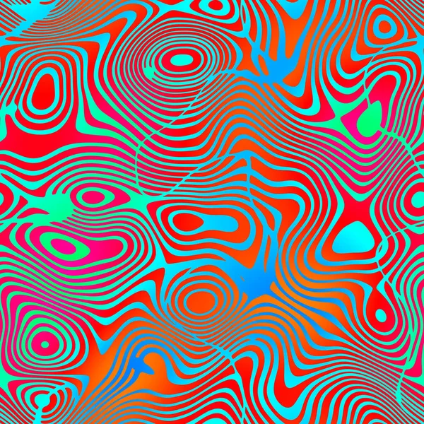 Multicolored Grafity Seamless Pattern Soft Abstract Geometric Pattern — Stock Photo, Image