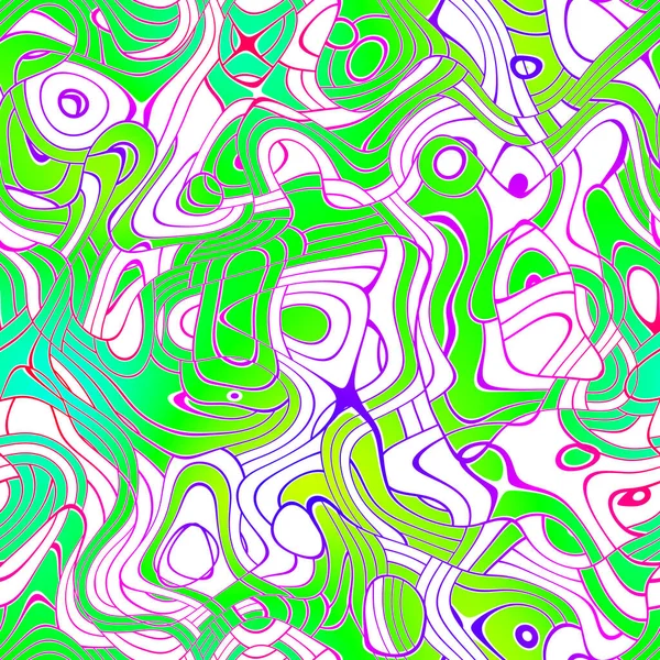 多色のグラビティシームレスなパターン ソフト抽象幾何学模様 — ストック写真