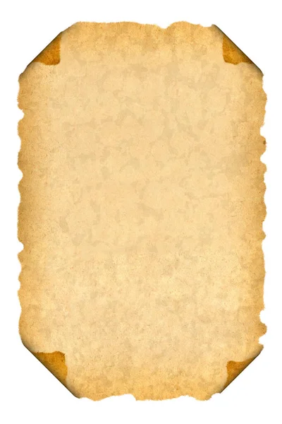 Угол Бумаги Сложен Старая Абстрактная Бумага Выветренная Гранж Бумага Большим — стоковое фото