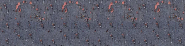 Seamless Long Banner Background Old Brown Paint High Resolution Full — Stock Photo, Image