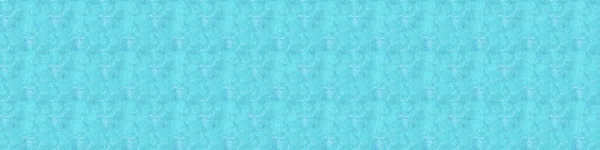 Безшовний Довгий Банер Текстура Бірюзового Паперу Висока Роздільна Здатність Повна — стокове фото