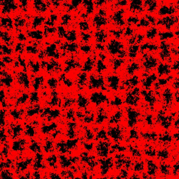 Нежные Чернильные Точки Красном Фоне Мягкий Абстрактный Геометрический Шаблон Точечные — стоковое фото