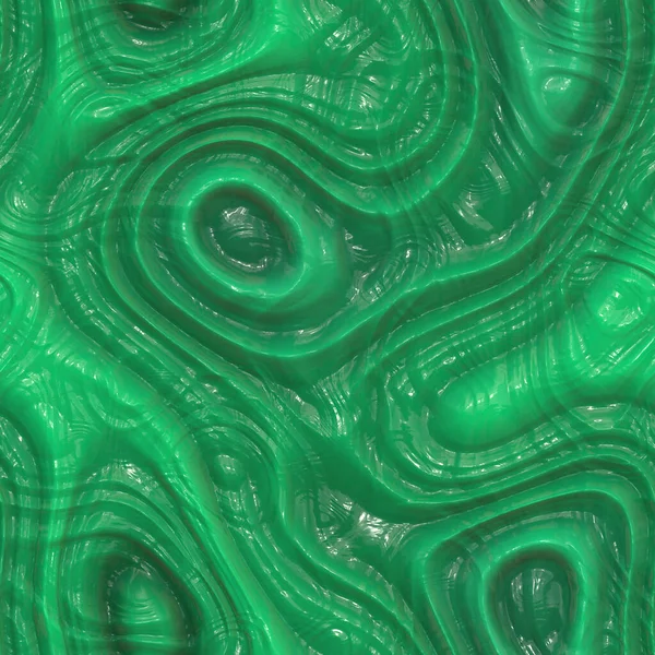 Узоры Инопланетных Интерьеров Зеленом Фоне Абстрактный Орнамент Повторяющихся Элементов — стоковое фото