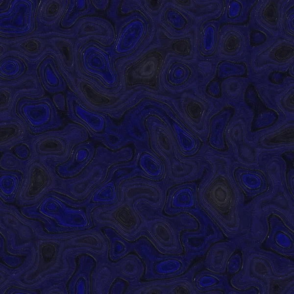 Fantástico Patrón Sin Costuras Interiores Alienígenas Sobre Fondo Azul Oscuro — Foto de Stock
