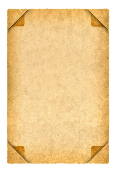 Roh Papíru Ohnutý Starý Abstraktní Papír Ošlehaný Grunge Papír Dostatkem — Stock fotografie