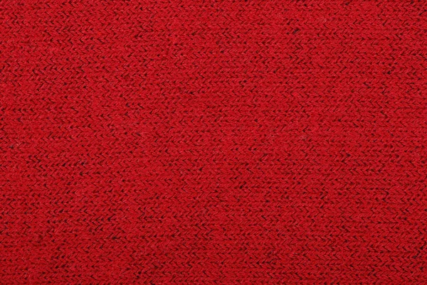 Pendekatan Kain Tekstur Merah Latar Belakang Tekstil Foto Beresolusi Tinggi — Stok Foto