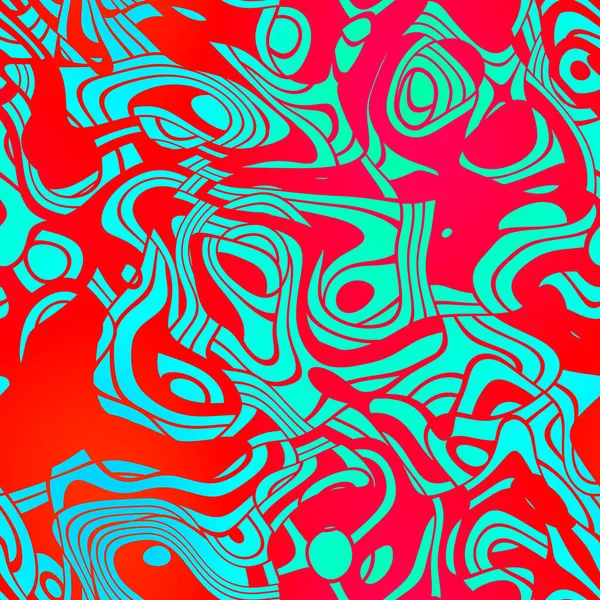 Veelkleurige Grafity Naadloos Patroon Zacht Abstract Geometrisch Patroon — Stockfoto