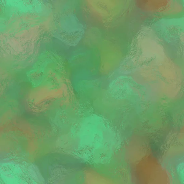Seamless Pattern Watercolor Texture Abstraction Green Blur Fog — Stock Photo, Image