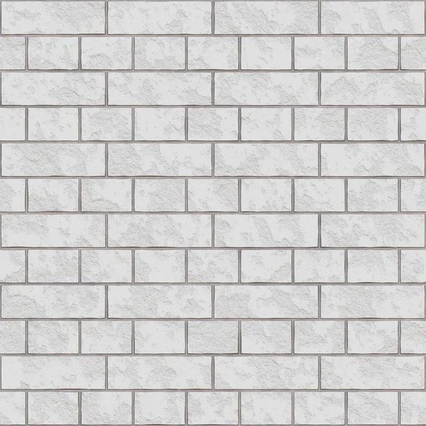 Subway Tile Seamless Pattern White Kitchen Bathroom Ceramic Tile Pattern — Stock Photo, Image