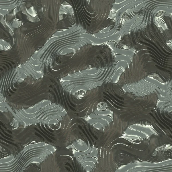 Naadloze Achtergrond Abstract Achtergrond Met Vloeiende Metalen Textuur Abstract Naadloze — Stockfoto