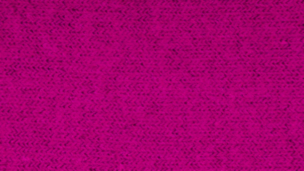 Közelkép Ibolyaszín Textúra Szövet Szövet Szövet Textil Háttér Mozgás Nézők — Stock videók