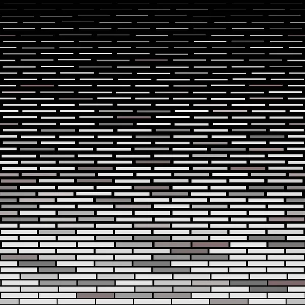 Cihlová Zeď Bezešvé Vzor Pozadí Horizontální Bezešvé Cihlové Textury Pozadí — Stock fotografie