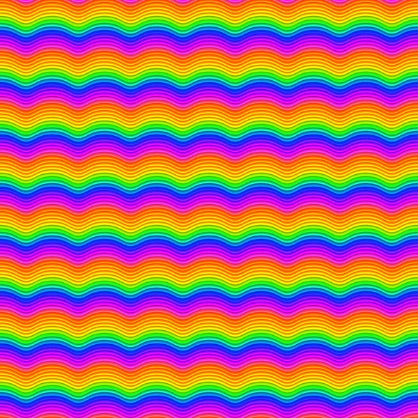 Seamless Color Wave texture. Seamless Hi-res (8000x8000) texture. Modern stylish abstract texture. Template for prints, textiles, wrapping, wallpaper, website etc.