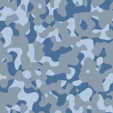 Kusursuz kamuflaj kumaş dokusu. Kusursuz Hi-res (8000x8000) dokusu. Modern stil soyut doku. İzler, tekstil, ambalaj, duvar kağıdı, web sitesi için şablon.