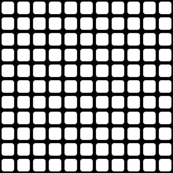 Delicate white square dots on black background seamless pattern. Soft abstract geometric pattern. Dots specks, flecks, stains seamless pattern