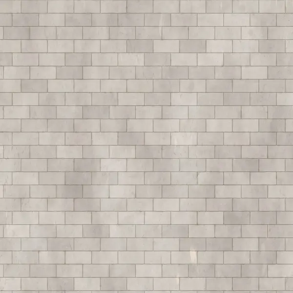 White brick seamless texture. White-grey aged brickwork background. 3d rendering digital illustration. For wallpaper, graphic web design, 3D, game. Realistic seamless pattern.