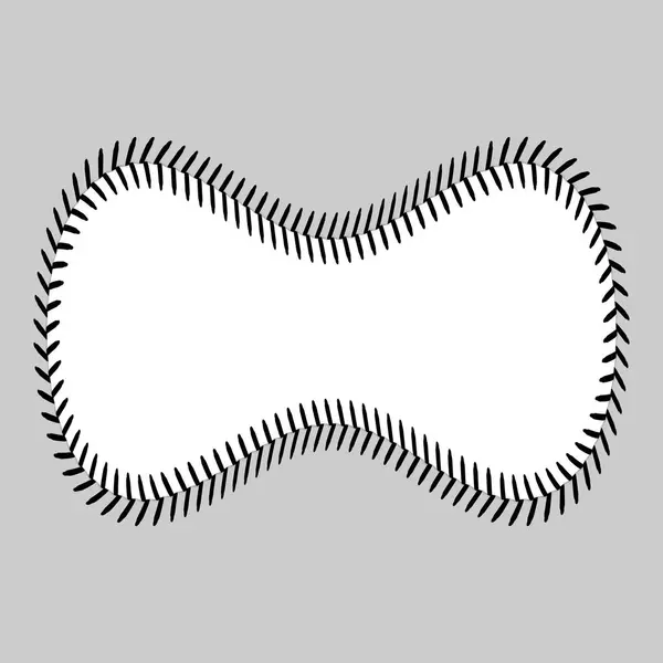 Крупный План Бейсбольного Мяча Реклама Спорта Спортивных Ставок Бейсбольного Матча — стоковое фото
