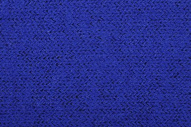 Mavi desenli kumaş kumaş, tekstil arka plan. Yüksek çözünürlüklü. Tam alan derinliği.
