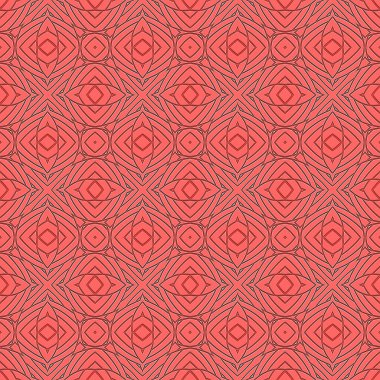 Renkli kumaşın kusursuz dokusu. Modern stil soyut doku. İzler, tekstil, ambalaj, duvar kağıdı, web sitesi için şablon.