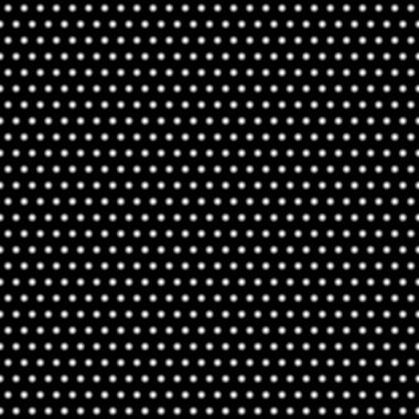 Siyah arkaplandaki ince beyaz benekli, pürüzsüz desen. Yumuşak soyut geometrik desen. Noktalar, noktalar, lekeler, kusursuz desenler.