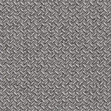 Çarpışan metal, pürüzsüz bir arka plan. Metal duvar veya zeminin kusursuz yüksek çözünürlüklü (8000x8000) dokusu. Demir elmas plaka endüstrisi, kusursuz bir model. Paslanmaz çelik ızgara dokusu. Metal baskılı endüstriyel zemin veya duvar.