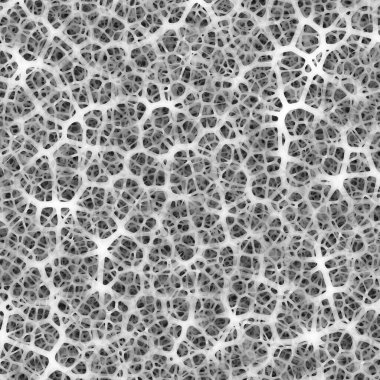 Spong formunun kusursuz dokusu (Spongiformia). Moda grafik arka plan tasarımı. Modern stil soyut doku. İzler, tekstil, ambalaj, duvar kağıdı, web sitesi için şablon