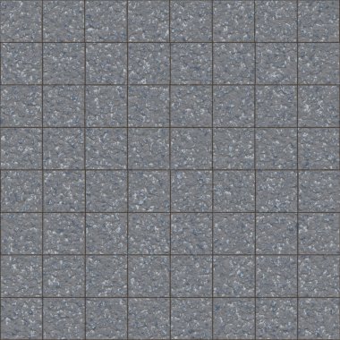 Kusursuz fayanssız duvar kağıdı. Soyut gri kiremit geometrik doku. Açık gri mozaik kare kaplama. Yüzme havuzu, spa, mutfak ya da banyo duvarı için vektör resim çizimi deseni